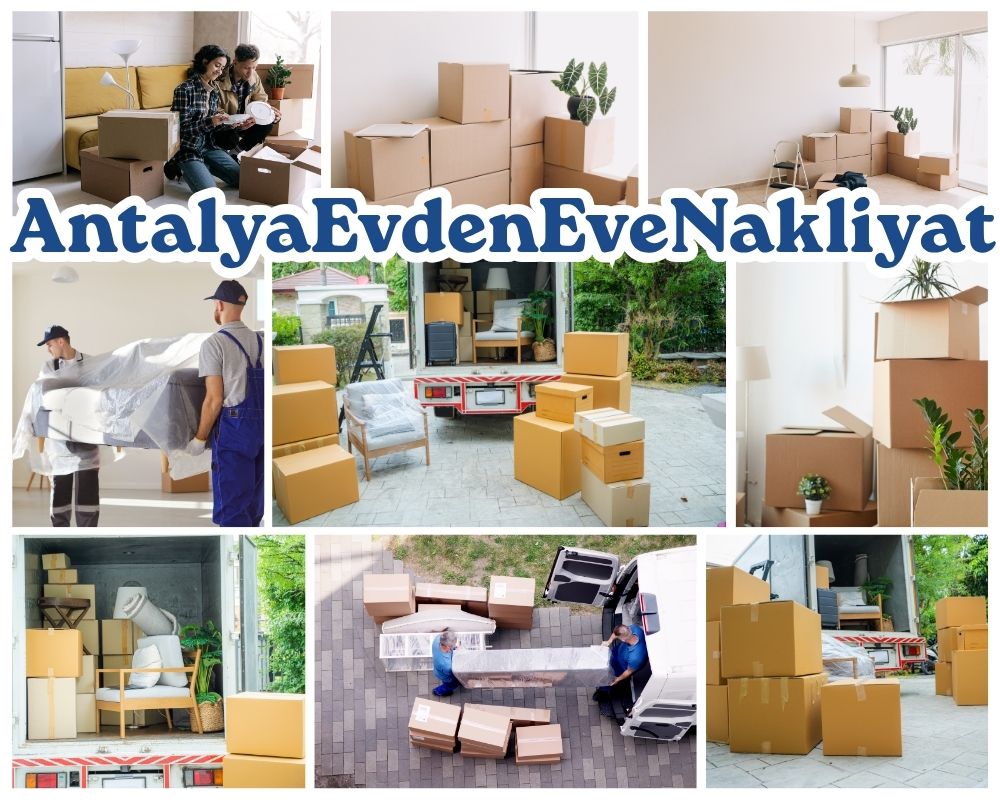 Antalya İscehisar Evden Eve Asansörlü Taşımacılık